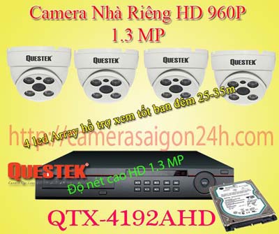Lắp đặt camera quan sát giá rẻ camera quan sát văn phòng HD cao cấp qtx-4122ahd