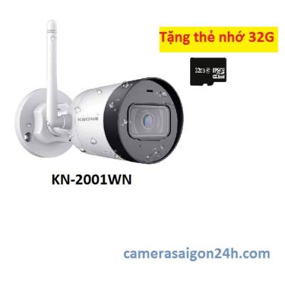 lắp camera kbvision wifi ngoài trời giá rẻ