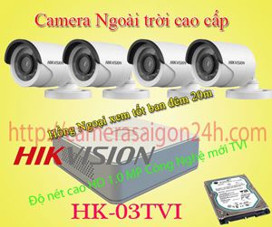 Lắp đặt camera quan sát giá rẻ camera quan sát kho xưởng cao cấp HIKVISON