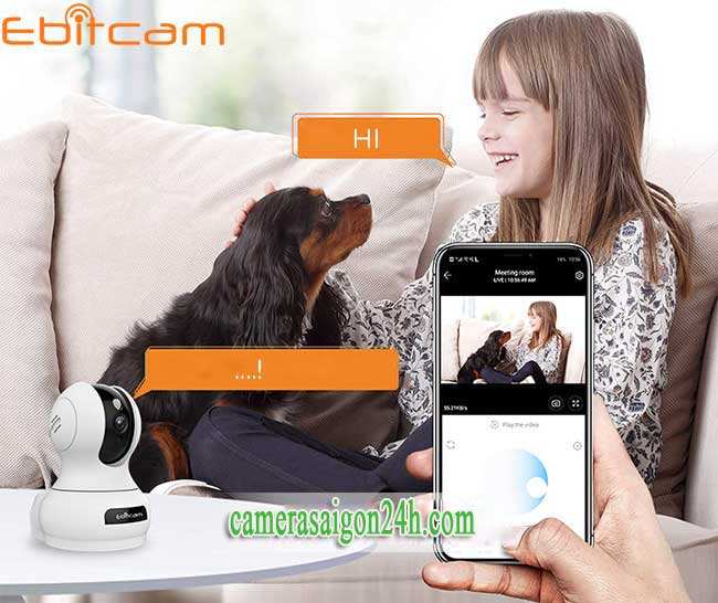 Camera Wifi EbitCam E3 1080P mới nhất 2020 Camera WIFI IP Ebitcam E3(2MP). Hiện tại với rất nhiều thương hiệu camera IP Wifi với đủ mức giá khác nhau, camera IP wifi Ebitcam như một điểm sáng vượt