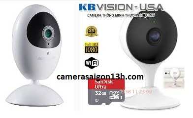 lắp camera wifi cube hikvision, kbvision
