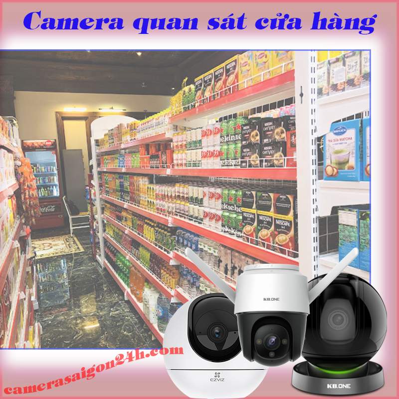 Camera quan sát cửa hàng 