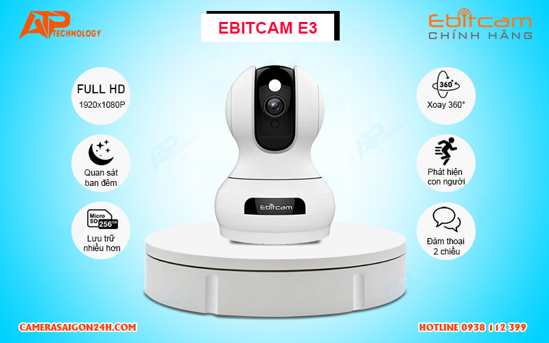 camera wifi ebitcam e3
