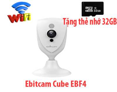 Camera Ebitcam CuBe EBF4,EBF4,camera EBF4,cube EBF4,lắp camera quan sát ebitcam EBF4,camera IP wifi ebitcam EBF4,lắp camera ebitcam EBF4 giá rẻ,camera wifi ebitcam EBF4 chính hãng