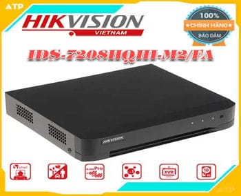 Lắp đặt camera tân phú Đầu Ghi Hdtvi Hikvision IDS-7208HQHI-M2/FA