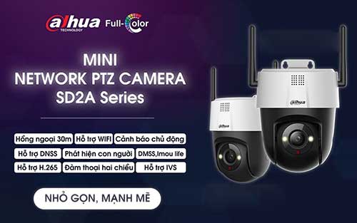 camera wifi dahua 360, camera xoay 360 dahua.Camera PTZ Dahua DH-SD2A200-GN-AW-PV,lắp camera DH-SD2A200-GN-AW-PV,DH-SD2A200-GN-AW-PV,camera DH-SD2A200-GN-AW-PV chính hãng,phân phối camera DH-SD2A200-GN-AW-PV