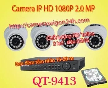 Lắp đặt camera tân phú Camera Ip Full Hd 1080 Giá Rè