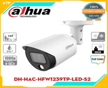Lắp đặt camera tân phú DAHUA DH-HAC-HFW1239TP-LED-S2 Camera HDCVI 2MP Full Color
