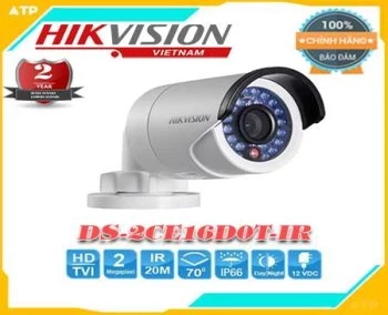 Lắp đặt camera tân phú Hikvision DS-2CE16D0T-IR