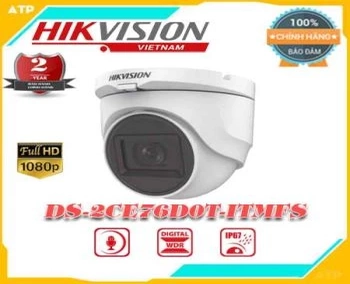 Lắp đặt camera tân phú Camera Hikvision DS-2CE76D0T-ITMFS