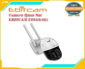 Lắp đặt camera tân phú ET843 (4G) Lắp Camera WIFI EbitCam