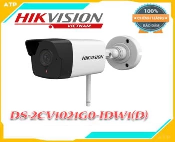 Lắp đặt camera tân phú DS-2CV1021G0-IDW1(D) Camera IP Thân Ngoài Trời