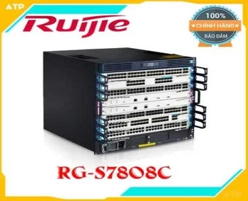 Lắp đặt camera tân phú RG-S7808C Core Switch RUIJIE