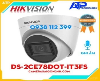 Lắp đặt camera tân phú Camera Hikvision DS-2CE78D0T-IT3FS                                                                                   