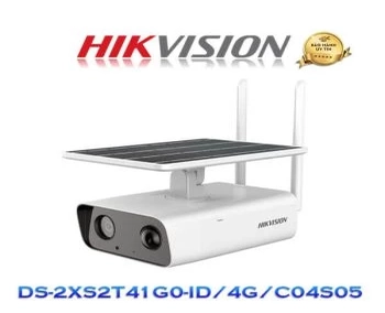 Lắp đặt camera tân phú Camera Ip Năng Lượng Mặt Trời Hikvision DS-2XS2T41G0-ID/4G/C04S05                                                                           