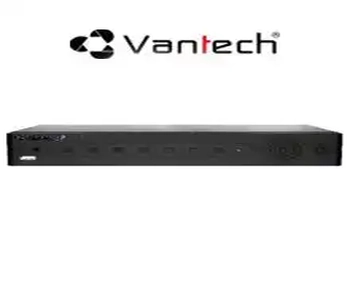 Lắp đặt camera tân phú Đầu Ghi Hình 8 Kênh Ip Vantech VP-860NVR                                                                                           