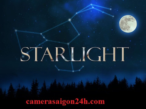 Camera giám sát công nghệ Starlight