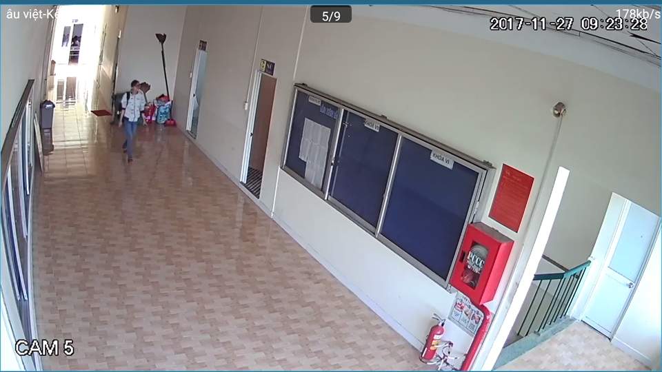 lắp đặt camera vantech cho trường học