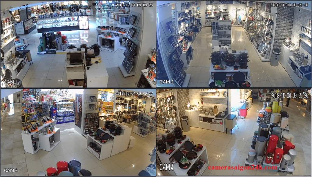 lắp camera giám sát kbvision cho cửa hàng giá rẻ