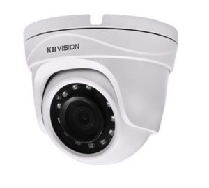 lắp camera quan sát dome hồng ngoại giá rẻ KBVISION kx-2011N2
