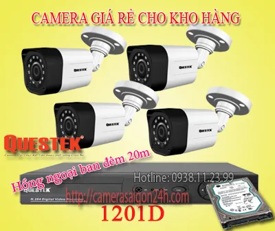 Lắp đặt camera tân phú Lắp Đặt Camera Giá Rẻ Cho Kho Hàng