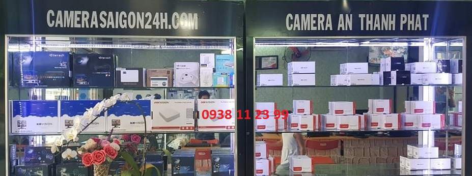 lắp camera giá rẻ cho cửa hàng tại AN Thành Phát