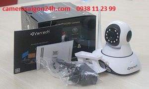 Lắp đặt camera quan sát giá rẻ camera quan sát không dây ip VanTech VT-6300A