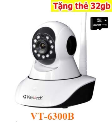 VT-6300B, 6300B , camera xoay 360 độ , camera 360
