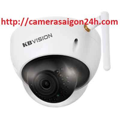 Lắp đặt camera tân phú Camera Quan Sát Ip Wifi Kbvision KX-2012WAN                                                                                          