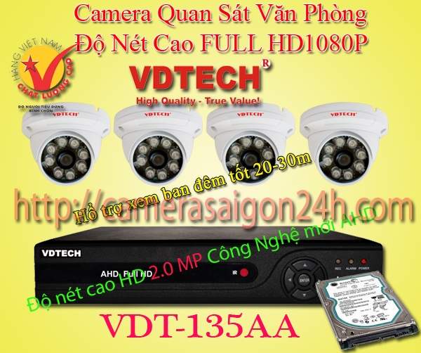 Lắp đặt camera quan sát giá rẻ Camera Văn Phòng Chất Lượng Cao FULL HD 1080P 