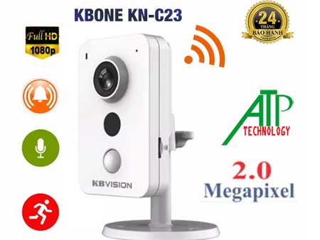 Lắp camera quan sát wifi KBONE KN-c23