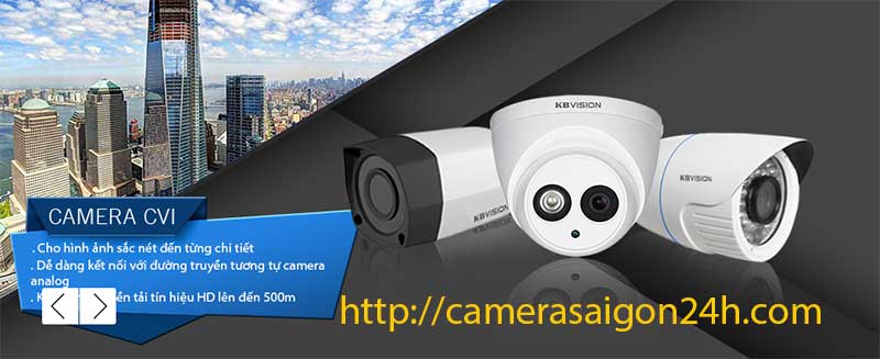 lắp camera kbvision cho gia đình