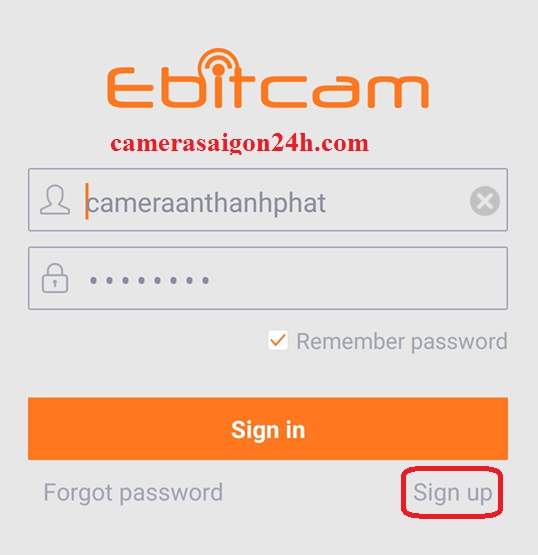 hướng dẫn lắp đặt camera wifi ebitcam