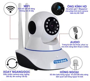 lắp đặt camera báo động qua điện thoại