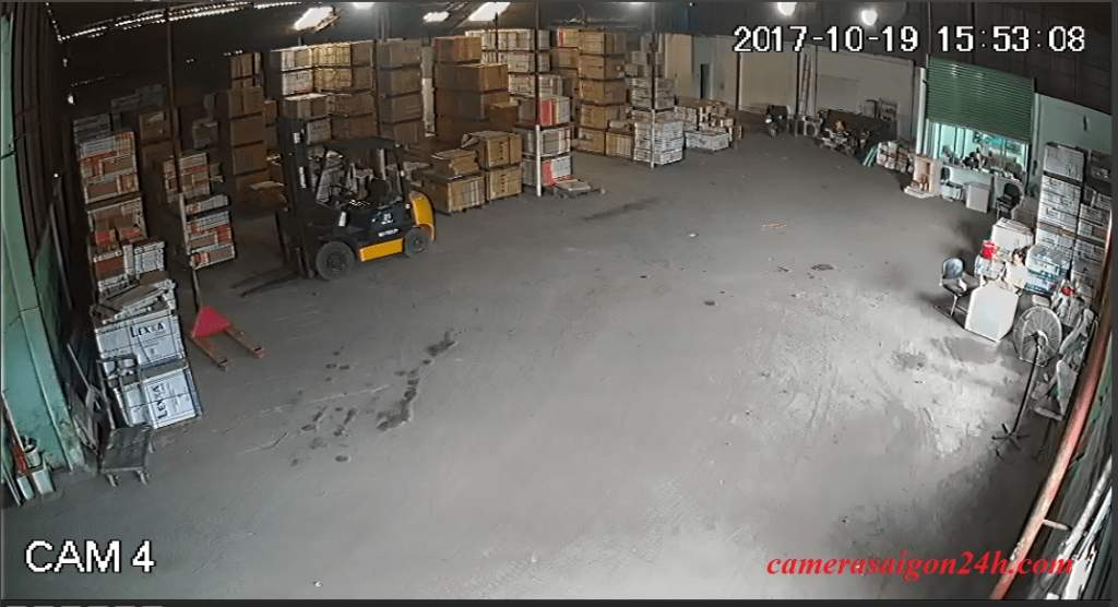 lắp đặt camera giám sát giá rẻ cho kho xưởng tại quận 12