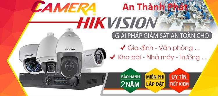 lựa chọn lắp đặt camera quan sát hikvision thương hiệu camera số 1 thế giới