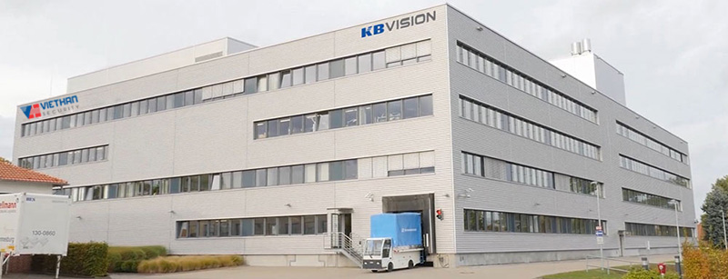 nhà máy sản xuất camera giám sát thương hiệu Kbvision