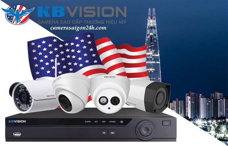 kbvision camera cao cấp thương hiệu Mĩ