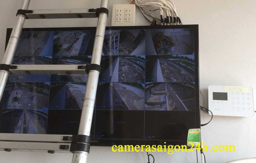 Báo động chống trộm hệ thống camera giám sát trang trại