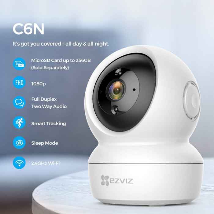 Camera wifi Xoay 360 EZVIZ CS-C6N giá rẻ tiết kiểm chi phí