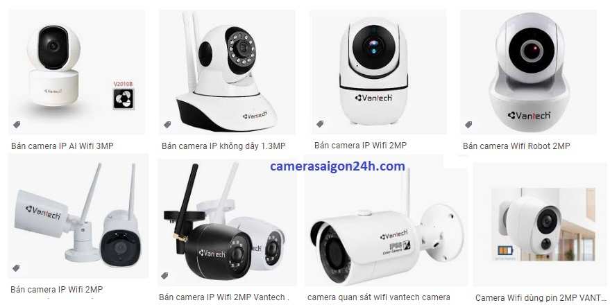 phân phối camera wifi vantech chất lượng giá rẻ
