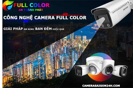 công nghệ camera full color