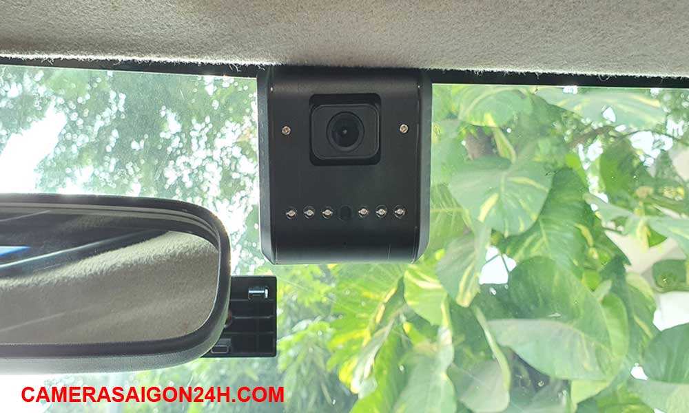 hình ảnh thực tế của camera giám sát ô tô, xe khách