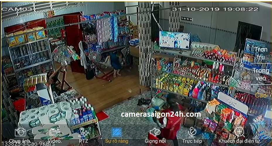 lắp camera quan sát cửa hàng giám sát qua điện thoại 