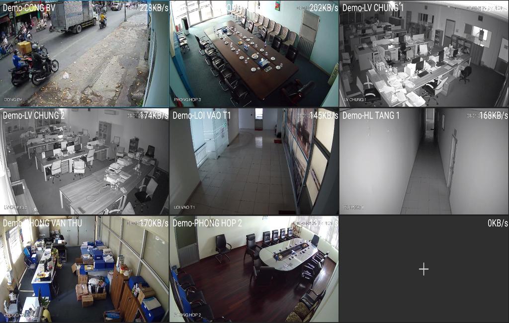 Lắp camera giám sát văn phòng