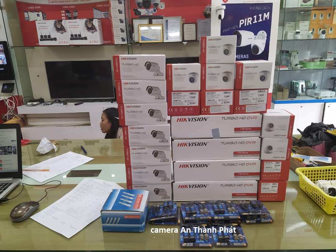 lắp camera giám sát văn phòng thương hiệu hikvision giá rẻ