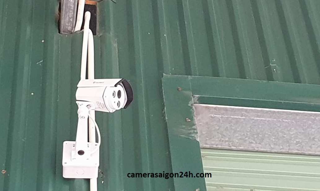 lắp camera quan sát nhà xưởng xưởng sản xuất