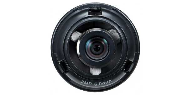 Ống kính camera 2.0 Megapixel Hanwha Techwin WISENET SLA-2M6000D