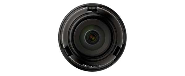 Ống kính camera 5.0 Megapixel Hanwha Techwin WISENET SLA-5M4600Q