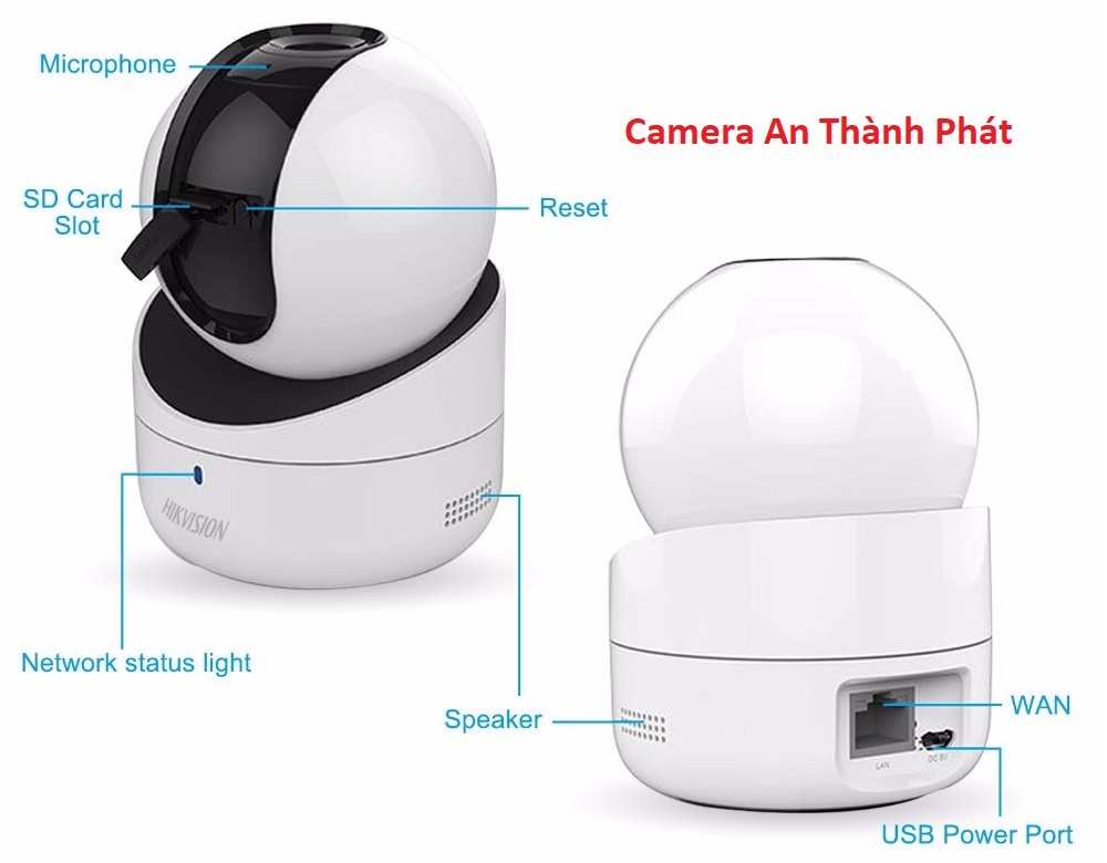 lắp camera giám sát hikvision chất lượng xoay 360